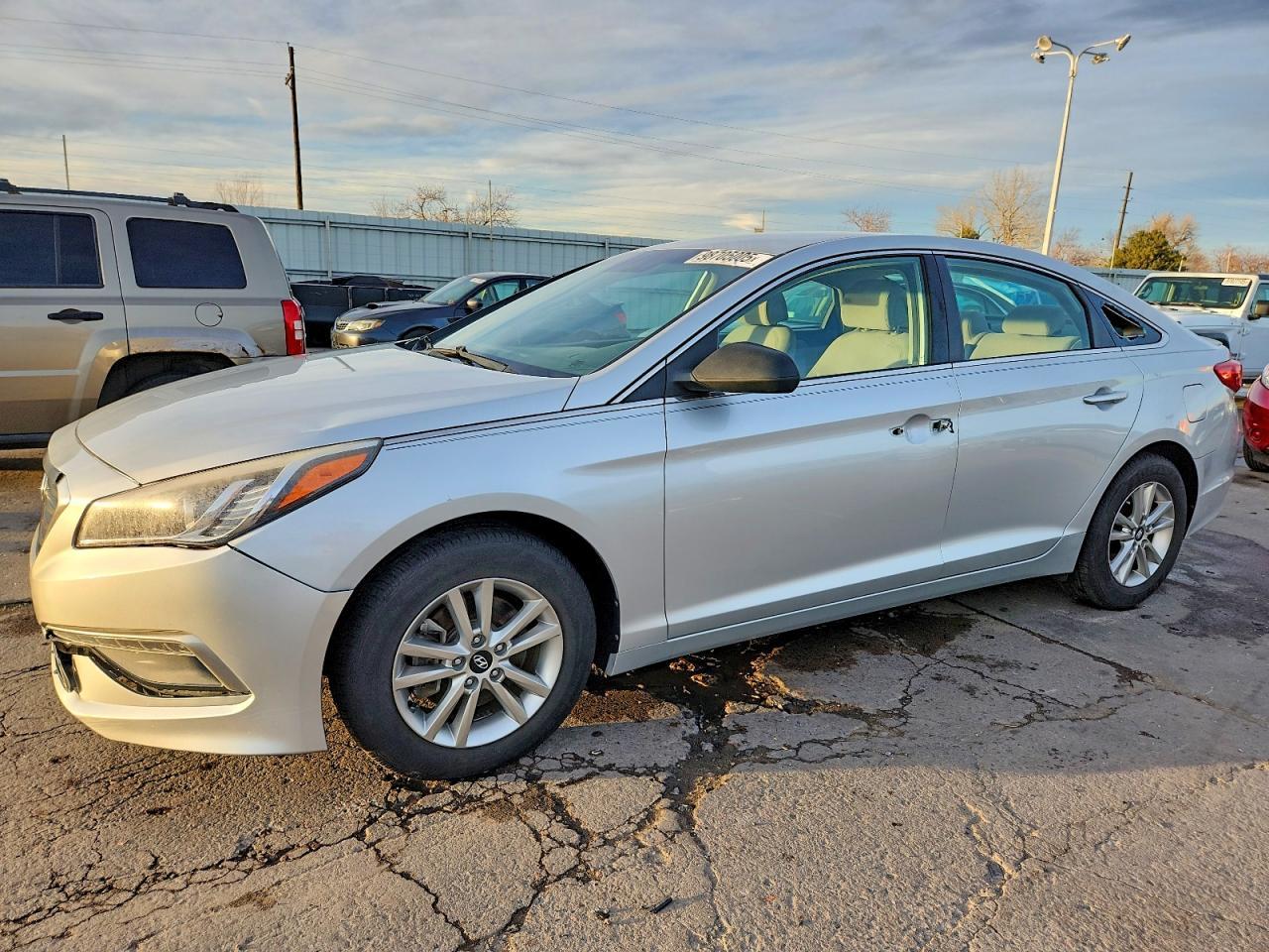 2015 HYUNDAI SONATA