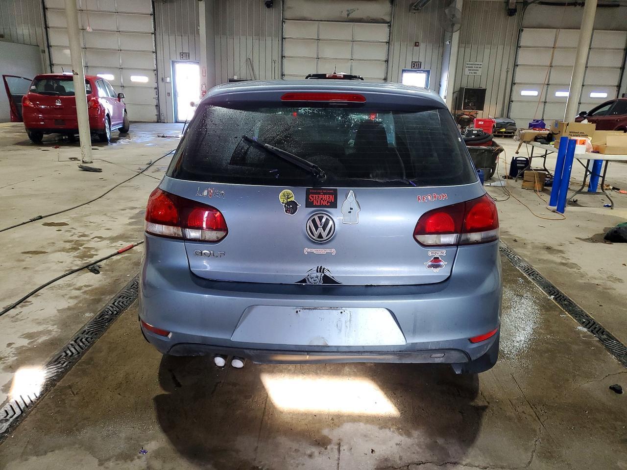 2010 VOLKSWAGEN GOLF