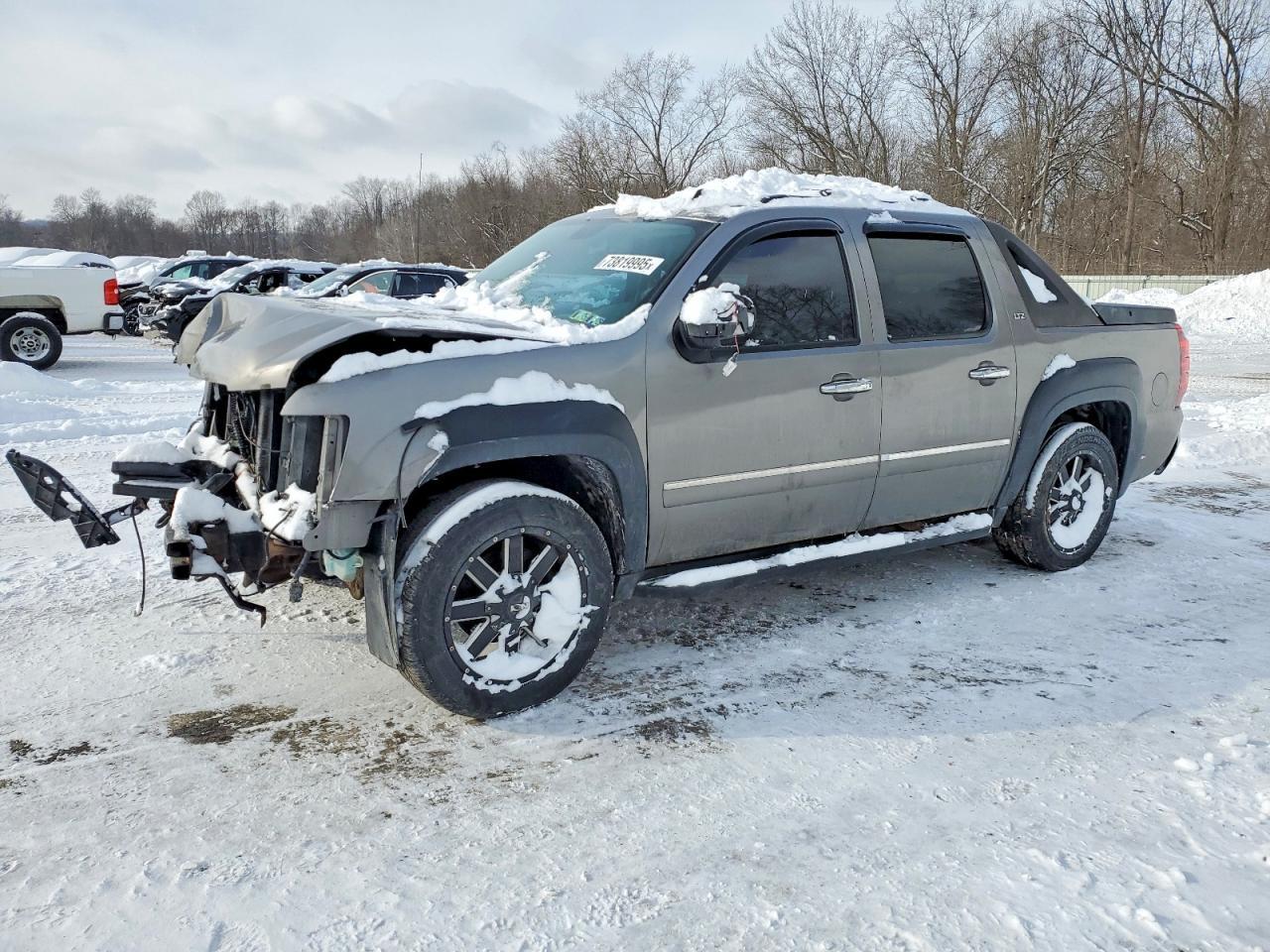 2009 CHEVROLET Avalanche