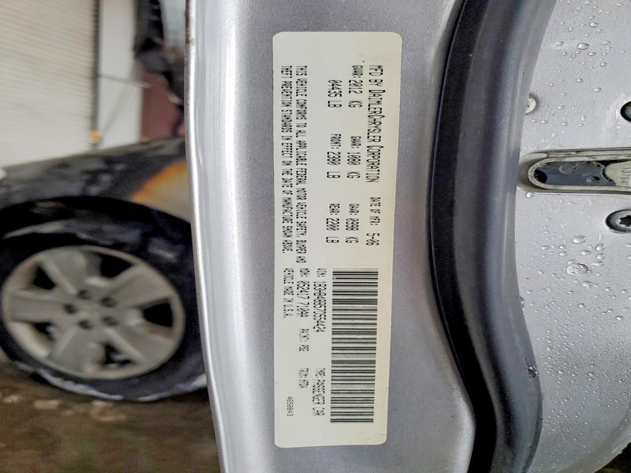 2007 DODGE Caliber
