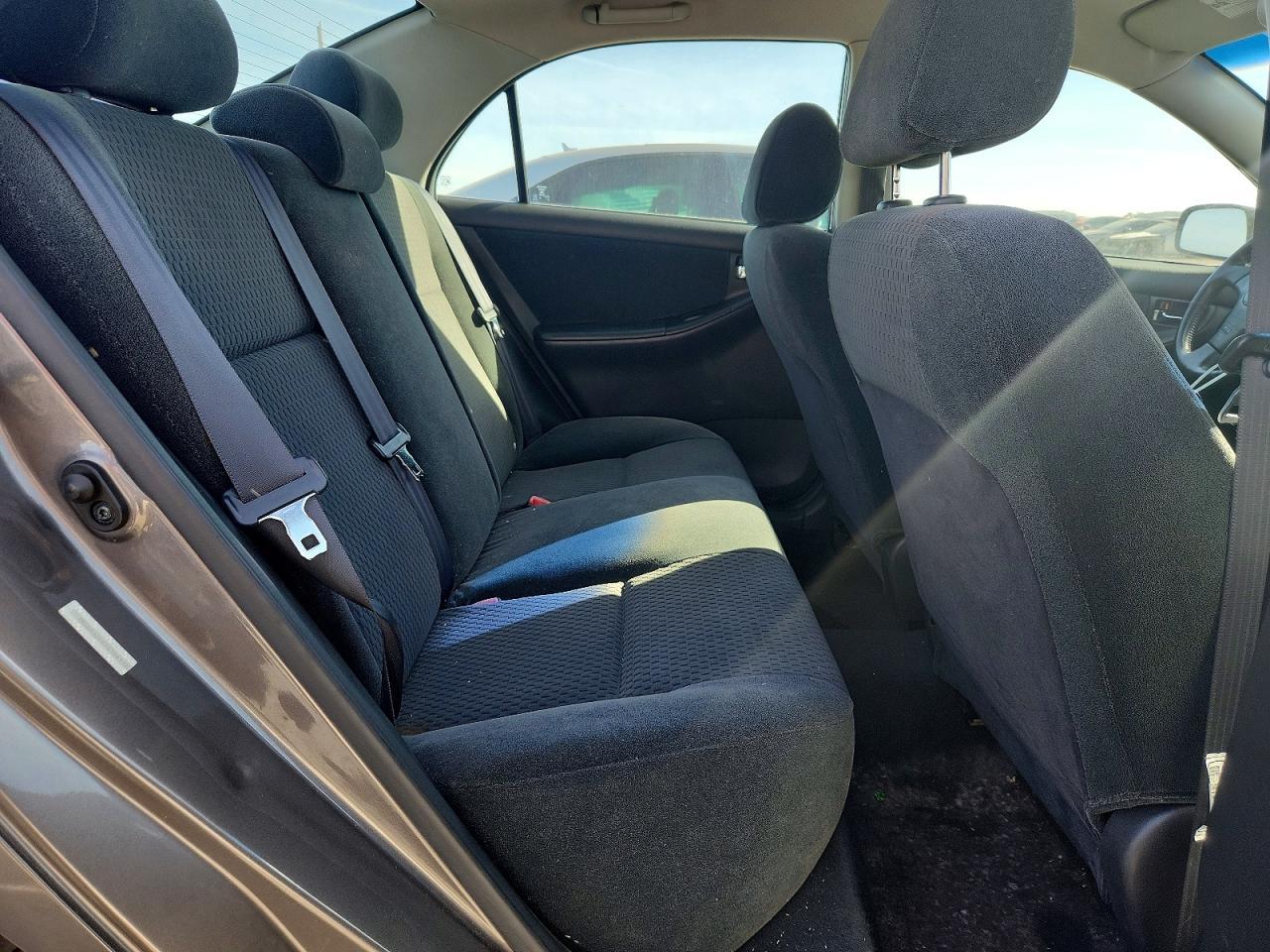 2007 TOYOTA COROLLA