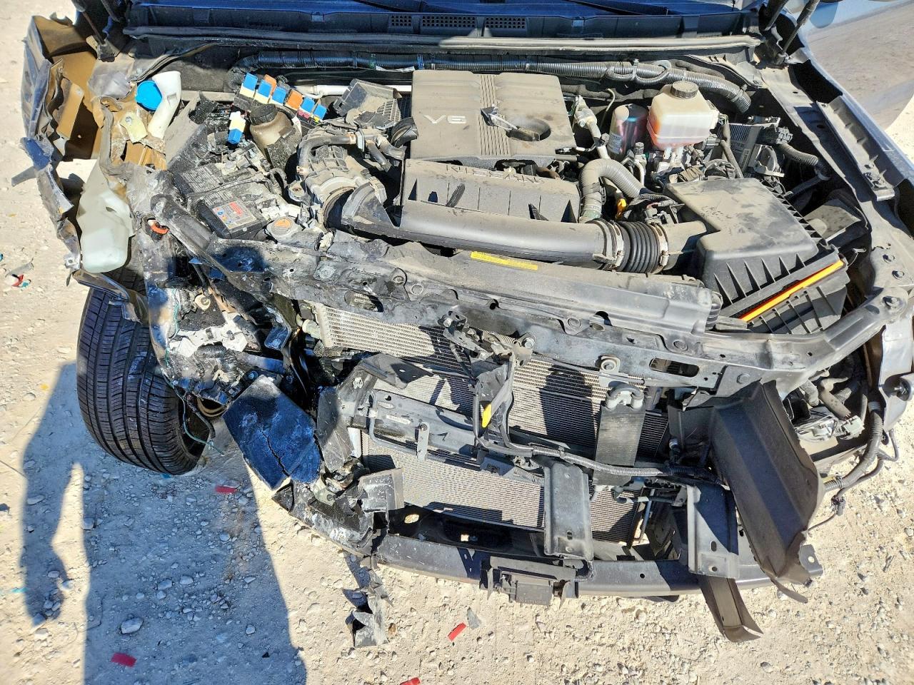 2023 NISSAN Frontier