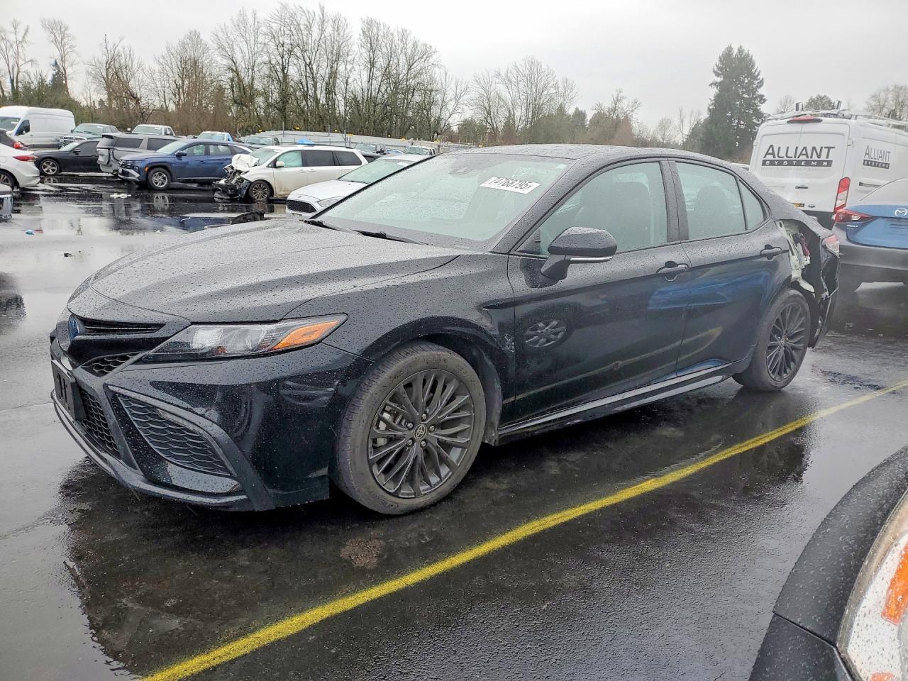 2022 TOYOTA CAMRY