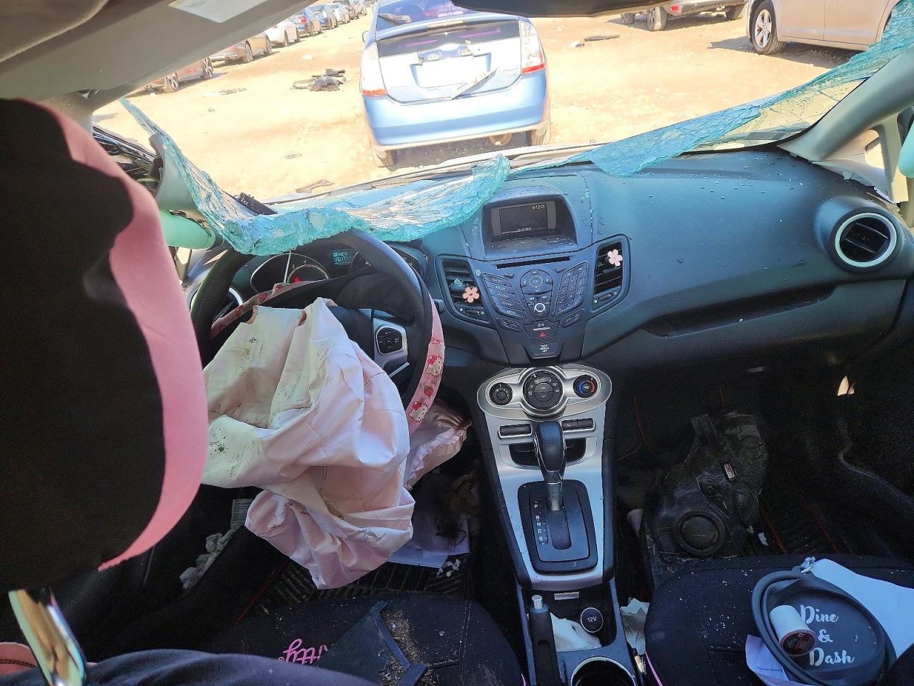 2018 FORD Fiesta