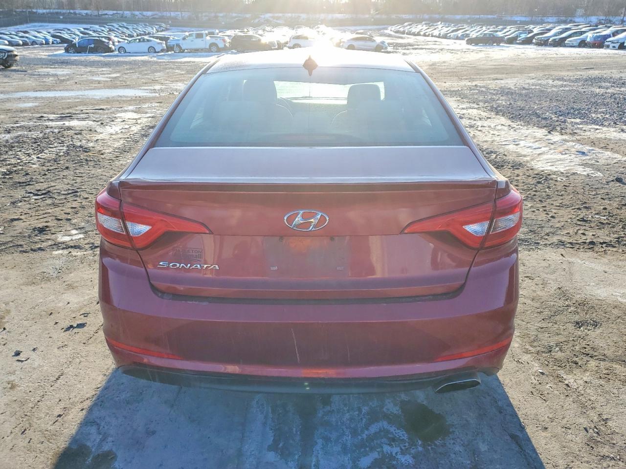 2016 HYUNDAI SONATA