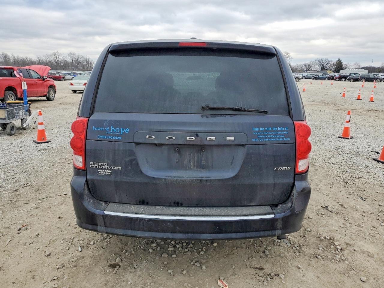 2011 DODGE GRAND CARAVAN