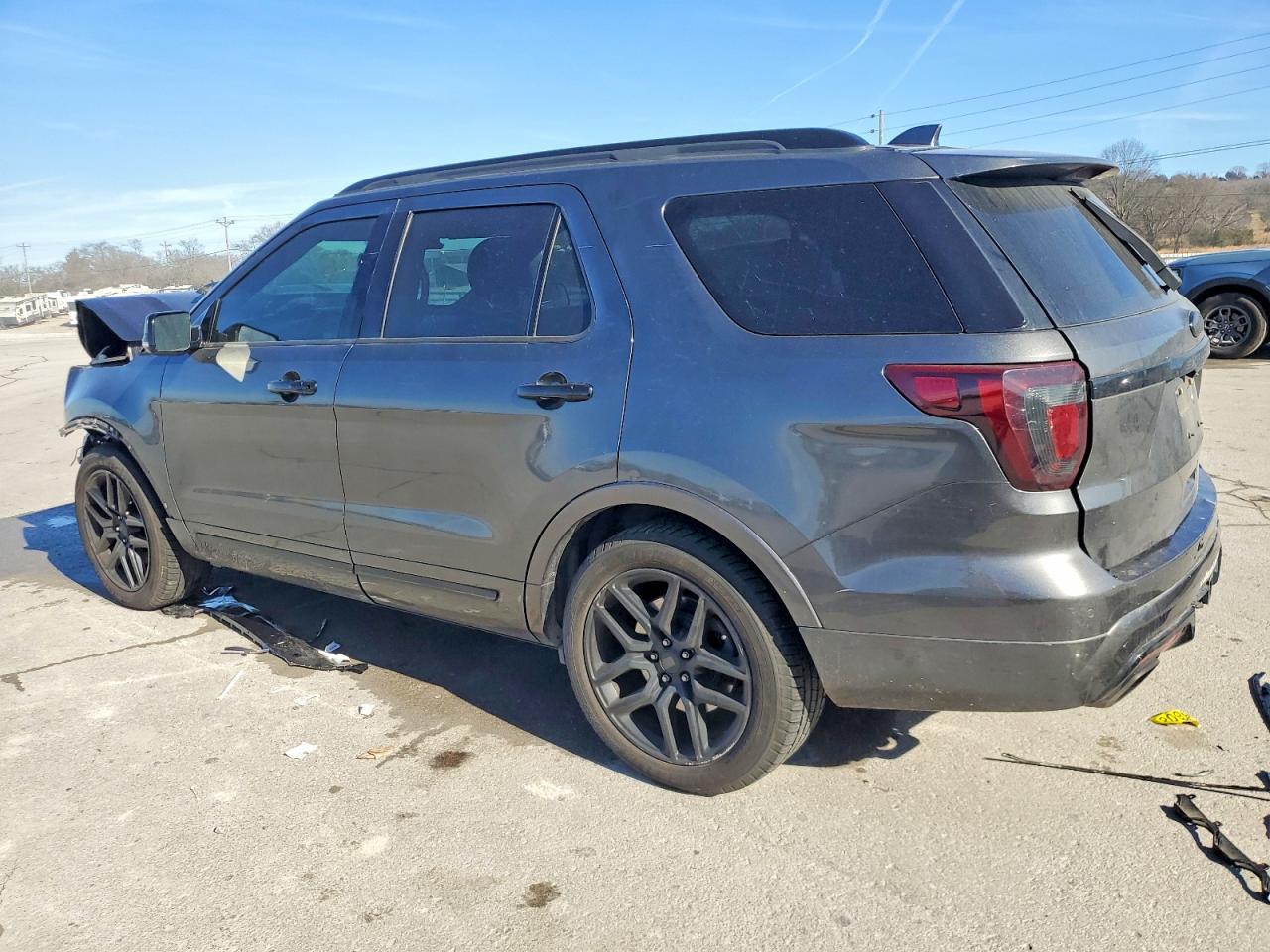 2017 FORD Explorer Sport Trac