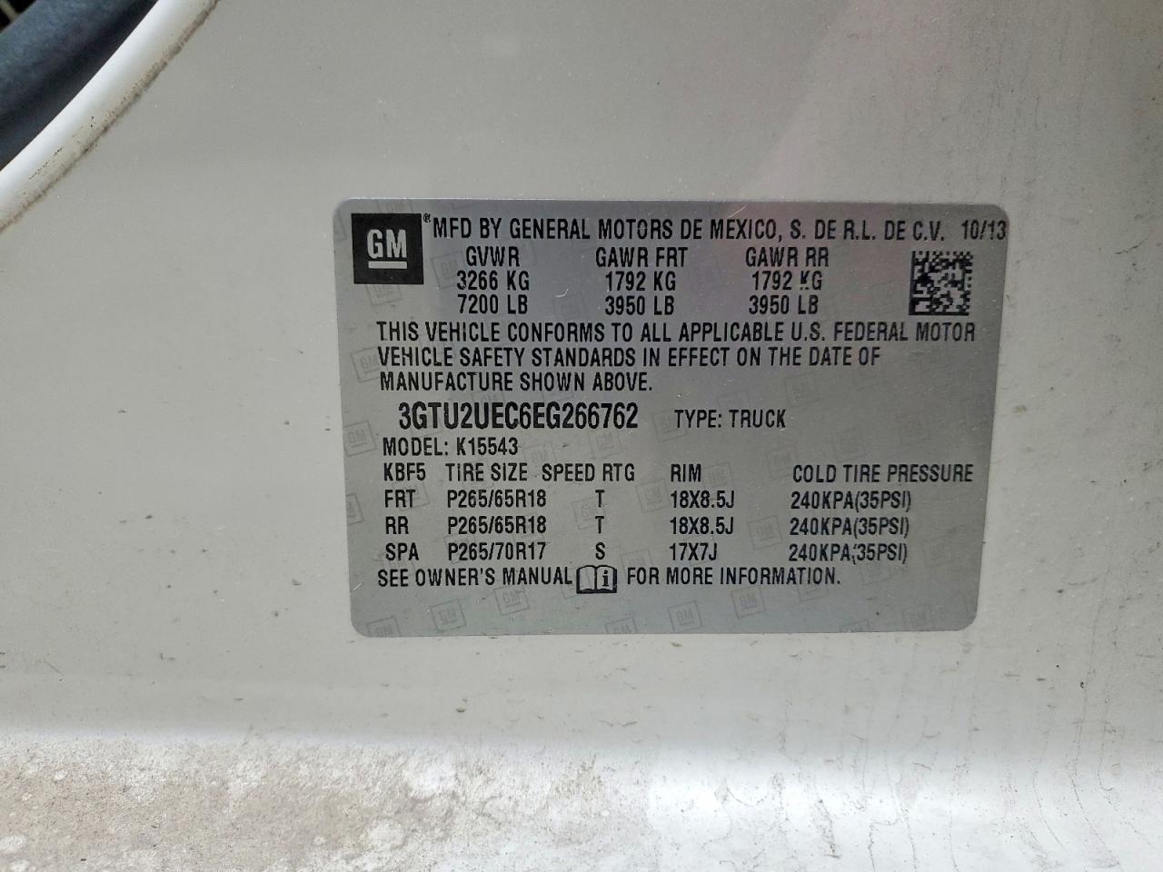 2014 GMC Sierra