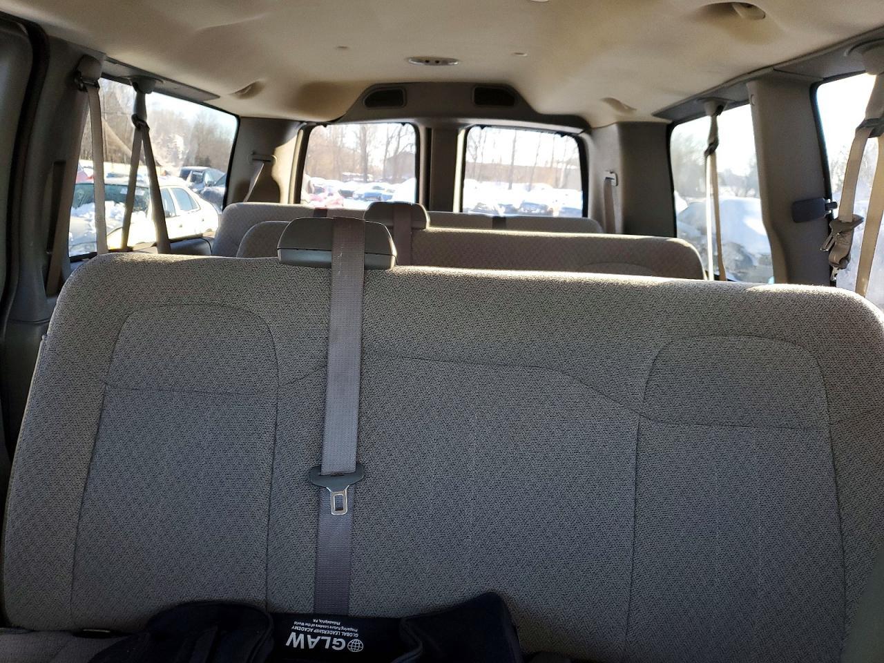 2012 GMC Savana