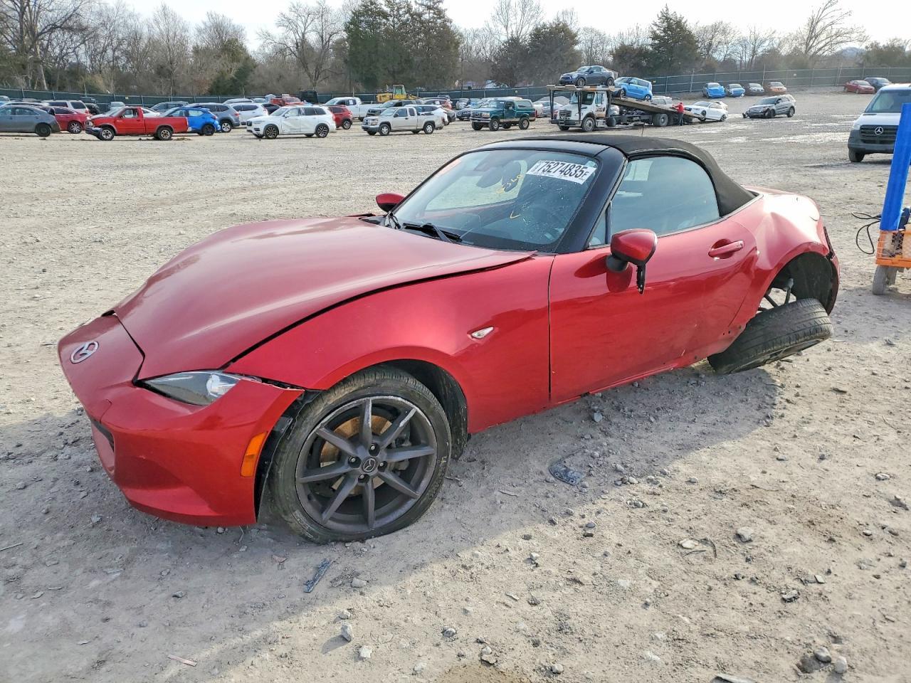 2016 MAZDA MX-5 Miata