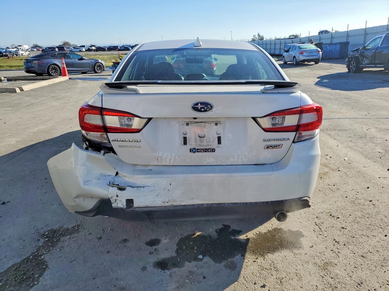 2018 SUBARU IMPREZA
