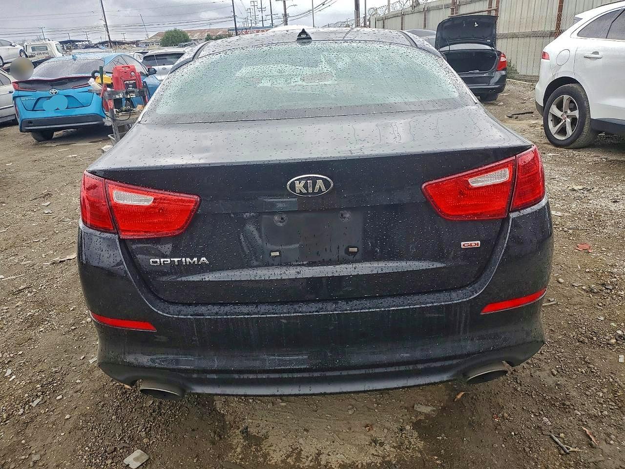 2015 KIA OPTIMA