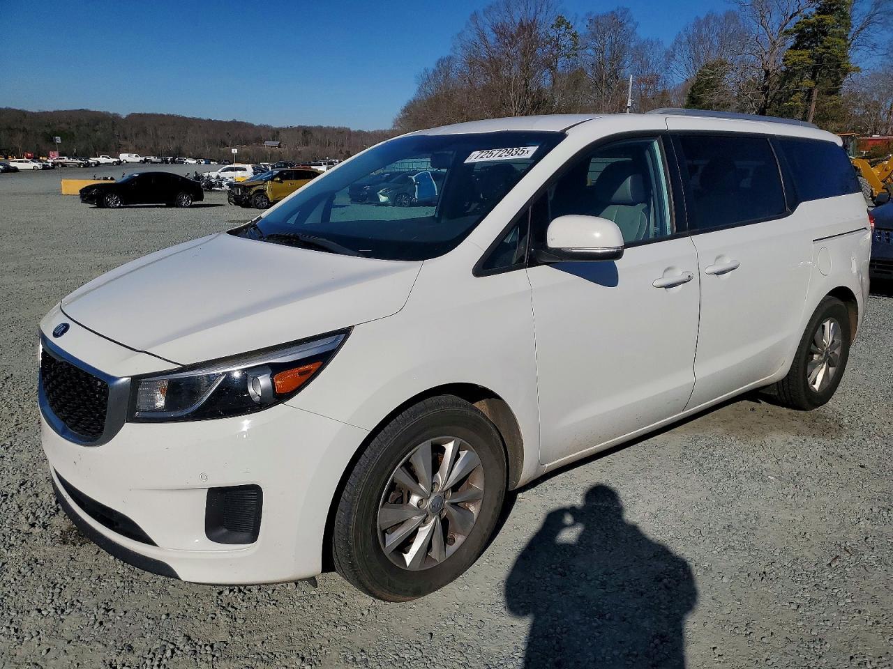 2017 KIA SEDONA