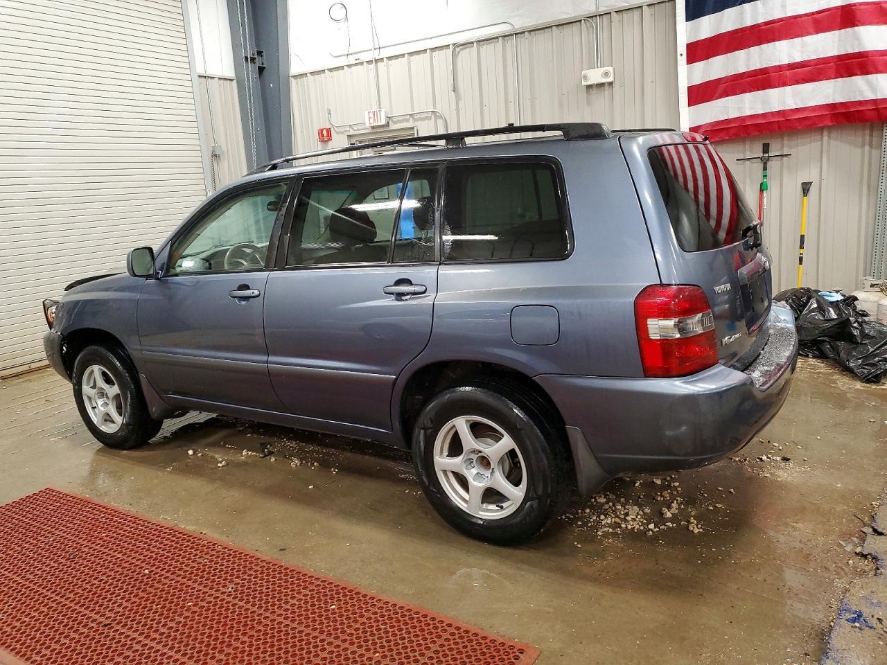 2007 TOYOTA HIGHLANDER