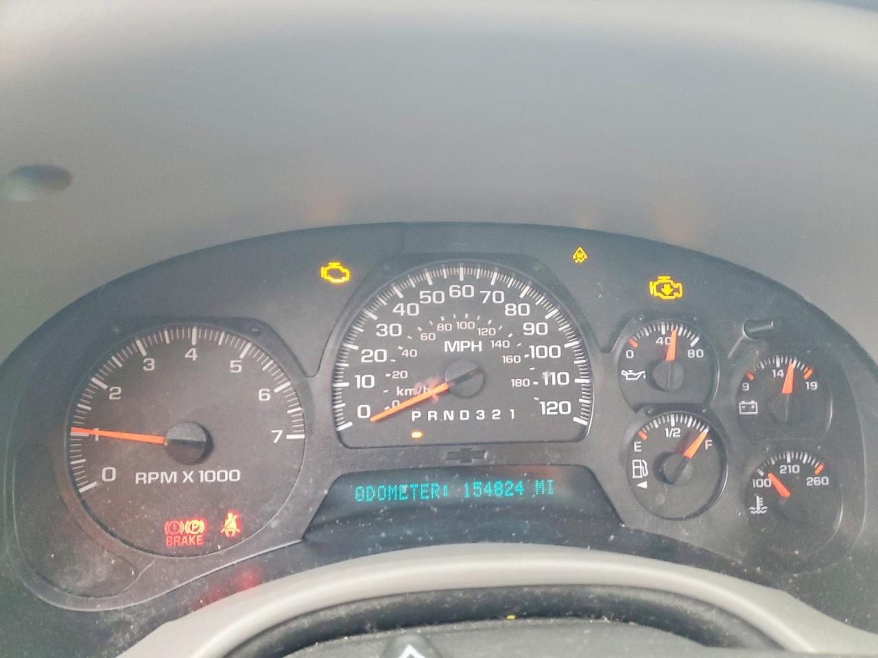 2008 CHEVROLET Trailblazer