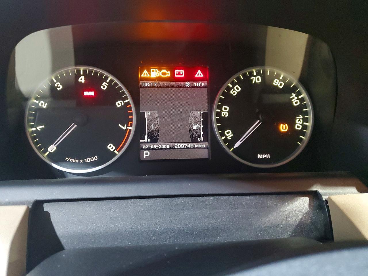 2010 LAND ROVER LR4