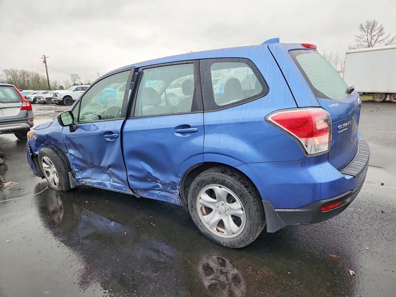 2017 SUBARU FORESTER