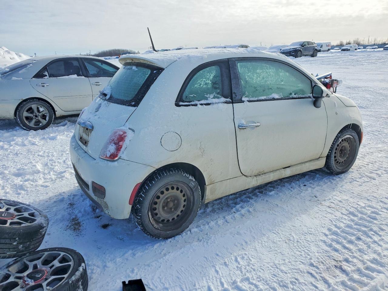 2014 FIAT 500