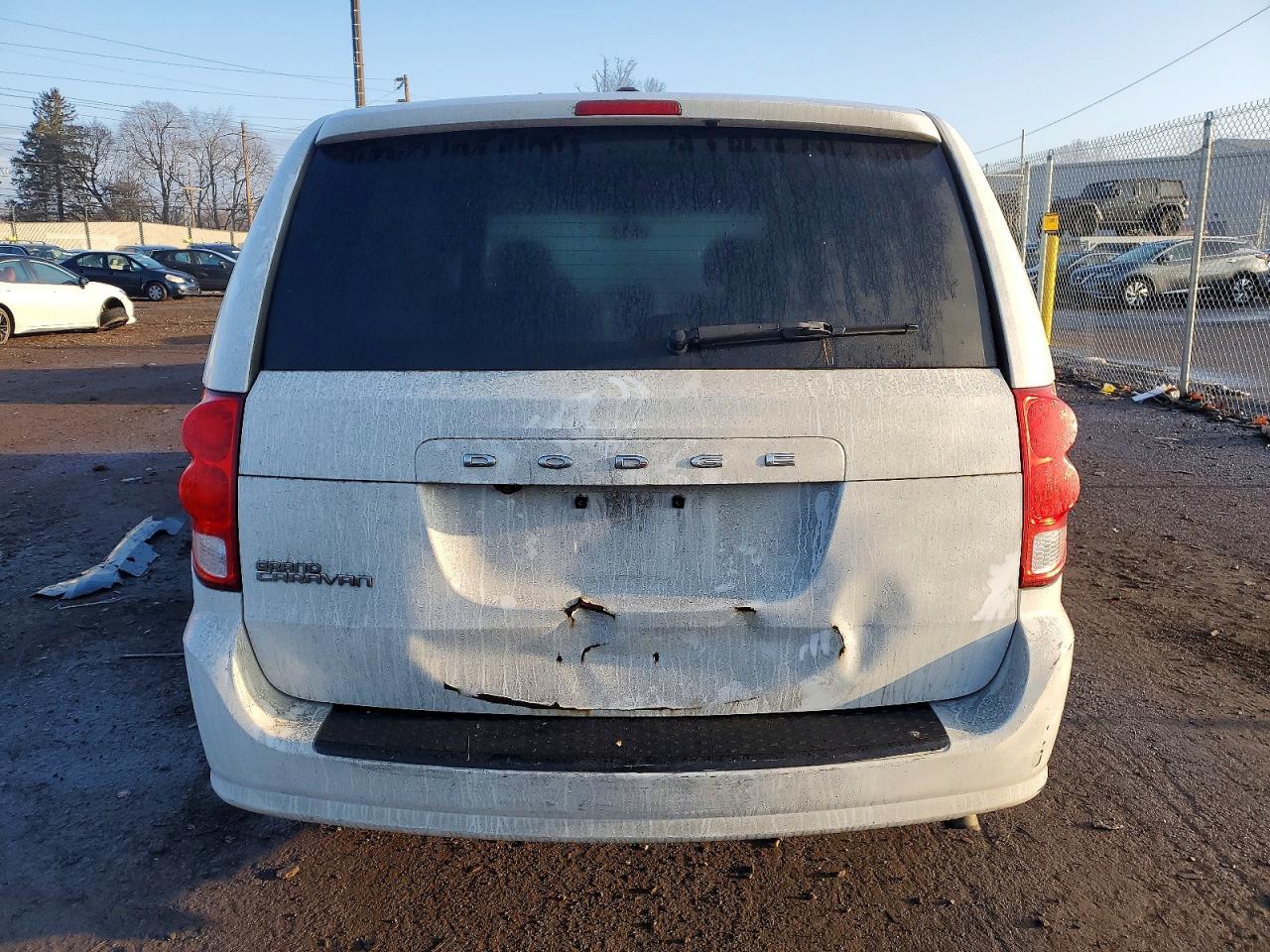 2018 DODGE GRAND CARAVAN