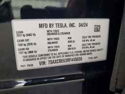 2024 TESLA MODEL X