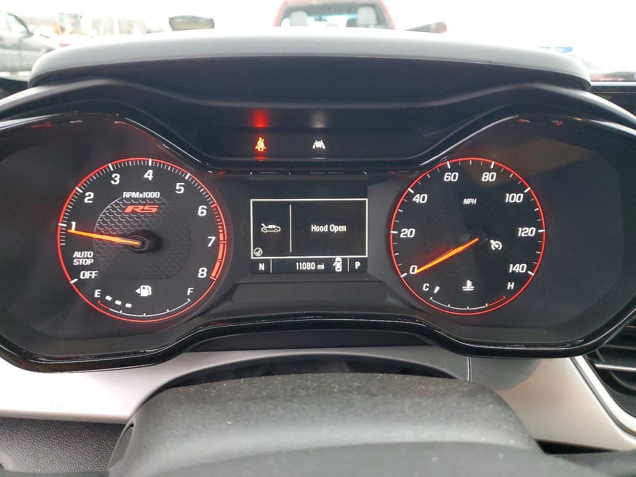 2025 CHEVROLET TRAX