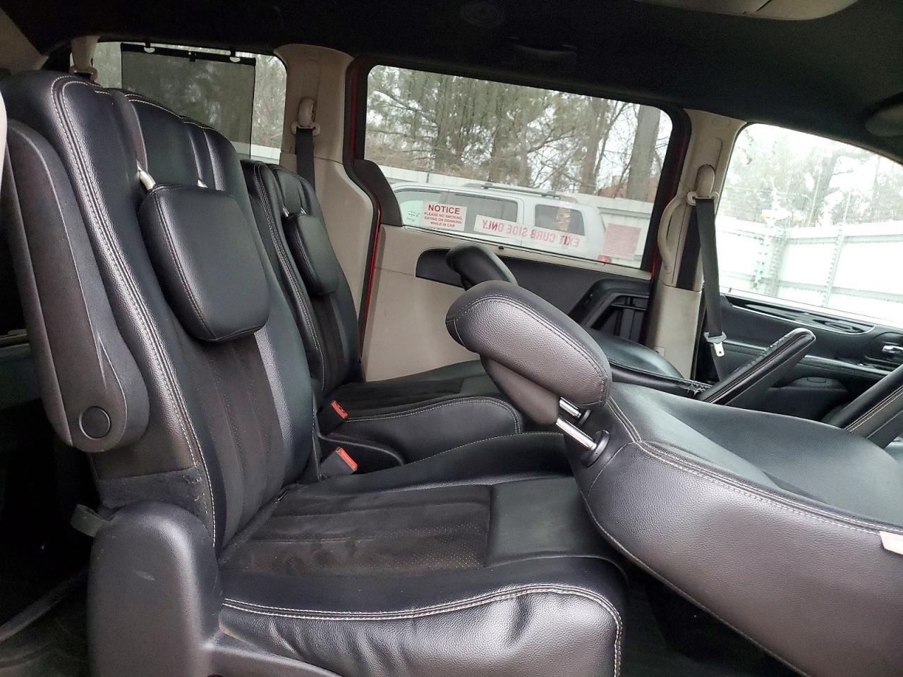 2016 DODGE GRAND CARAVAN