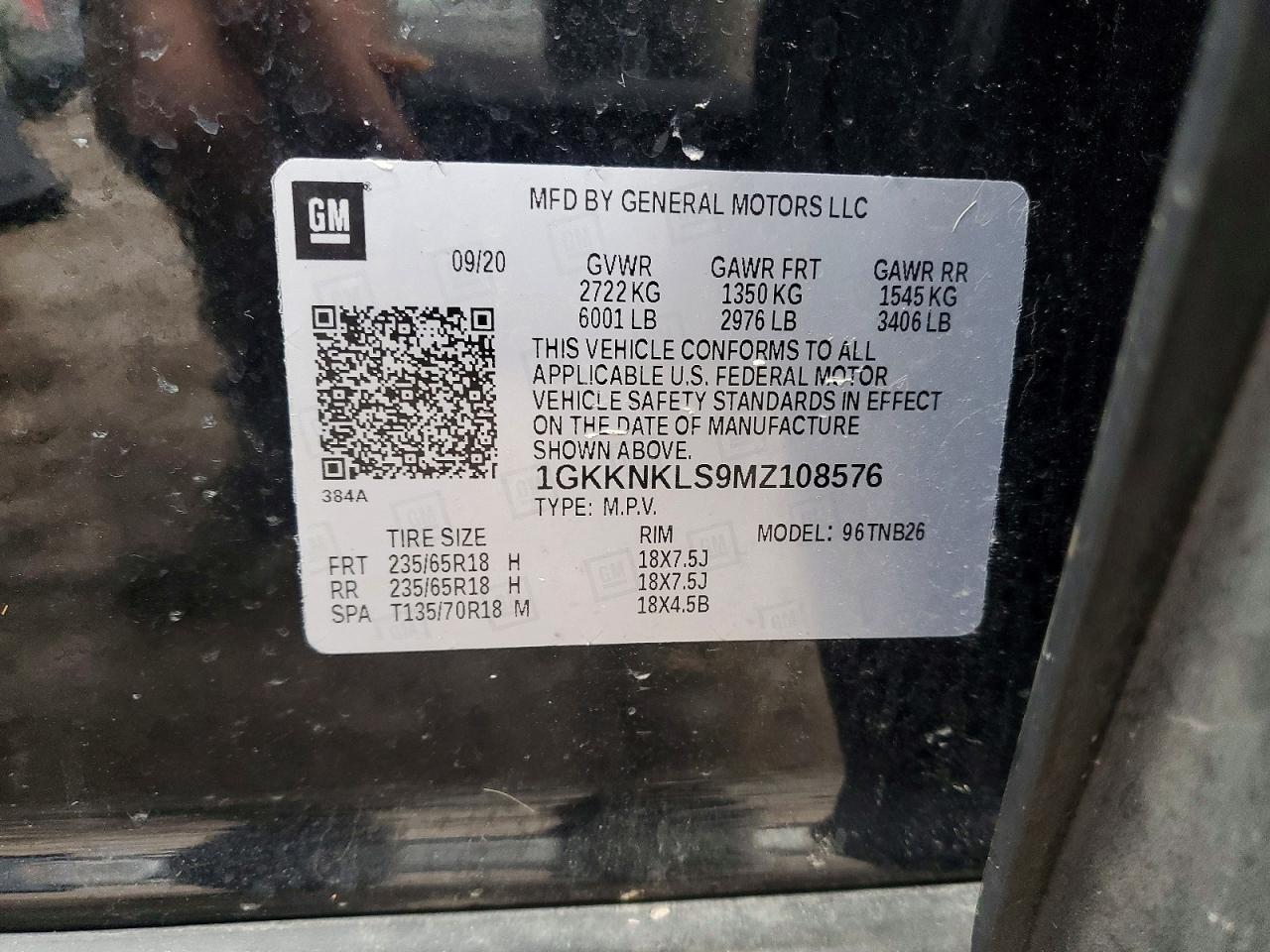 2021 GMC ACADIA