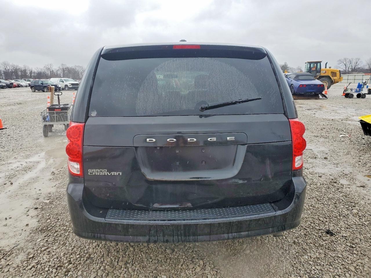 2017 DODGE GRAND CARAVAN