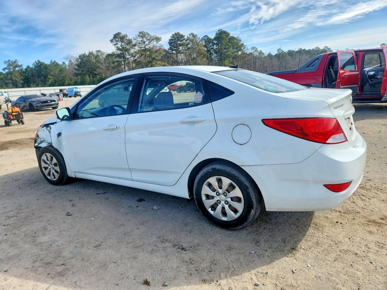 2016 HYUNDAI ACCENT