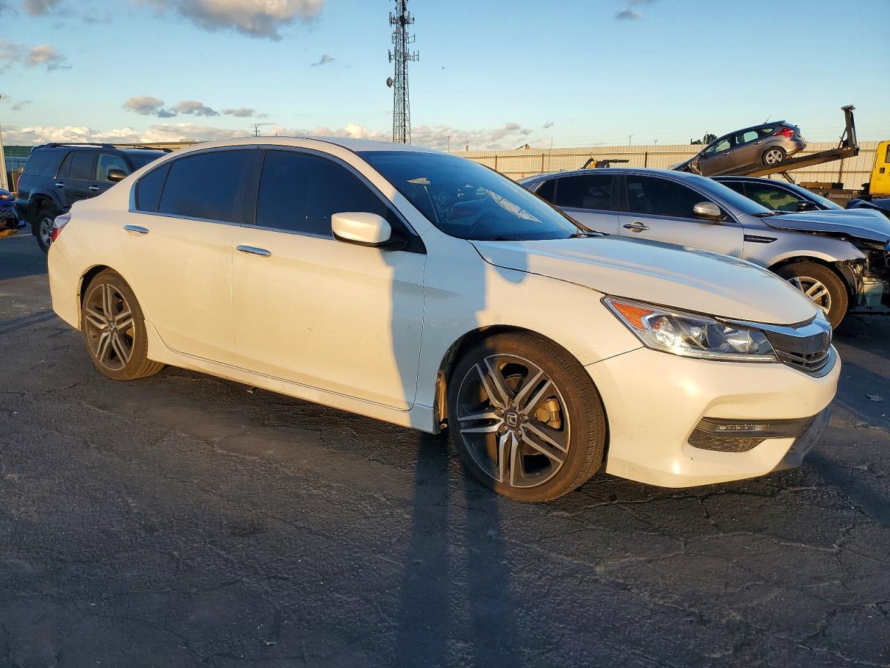 2017 HONDA ACCORD