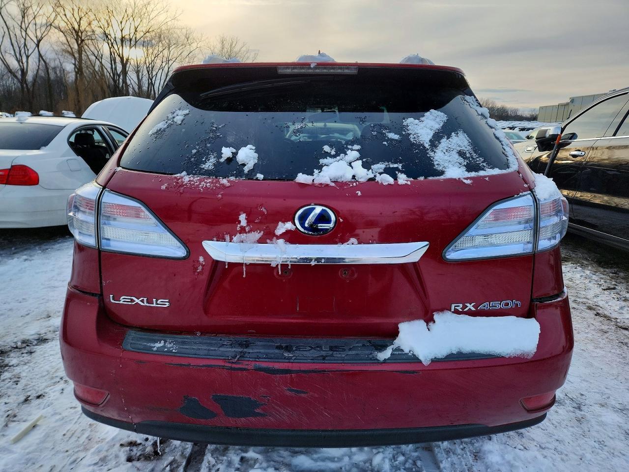 2010 LEXUS RX 450H