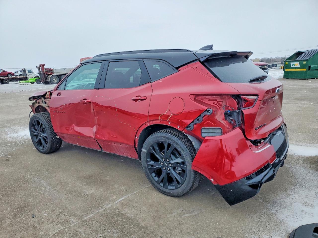 2022 CHEVROLET BLAZER