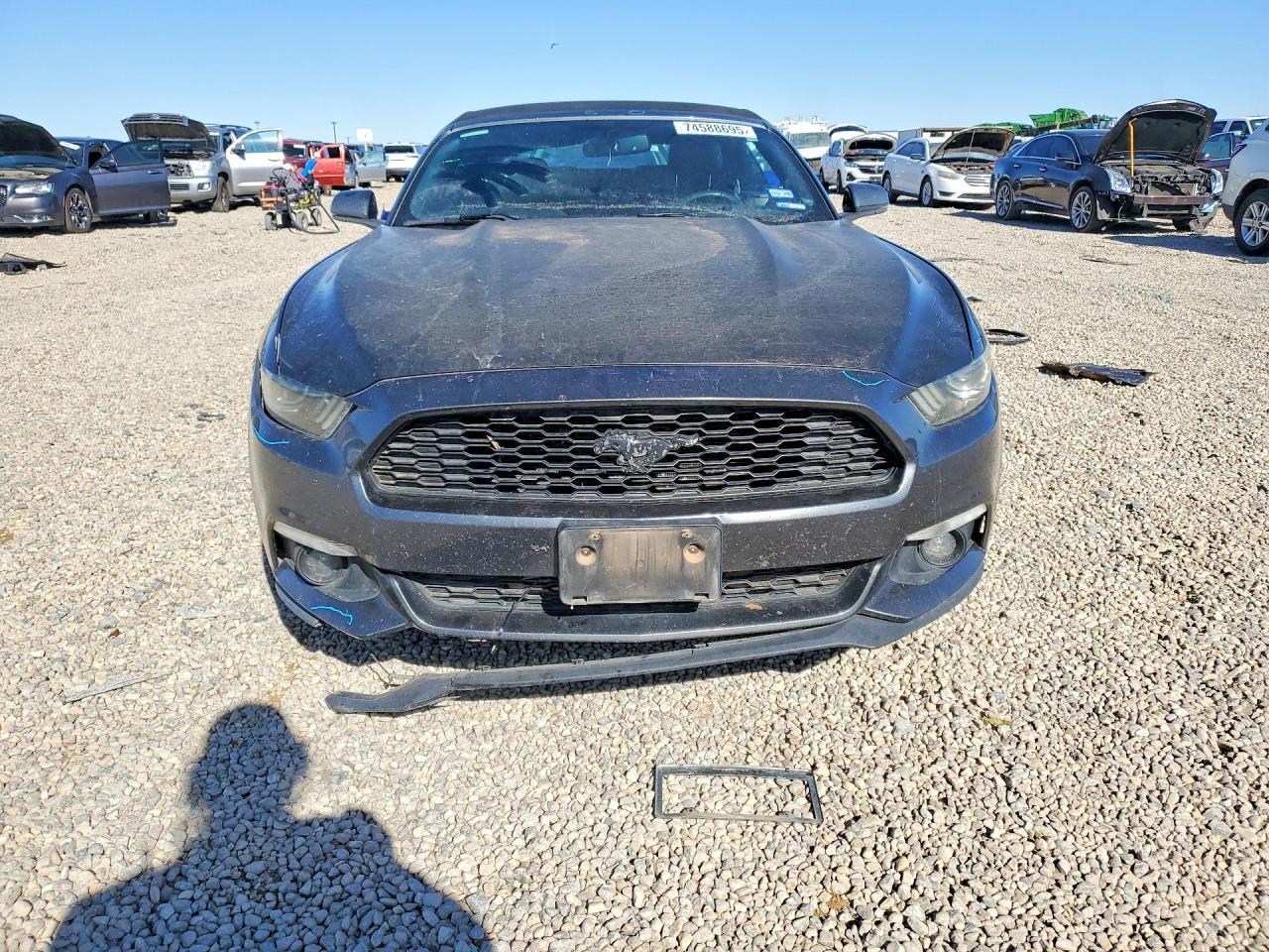 2017 FORD MUSTANG