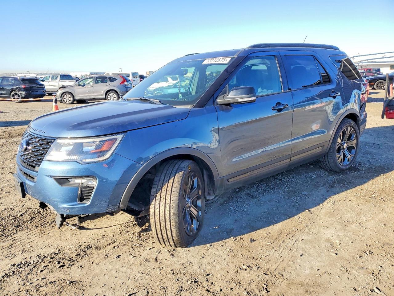 2018 FORD Explorer Sport Trac