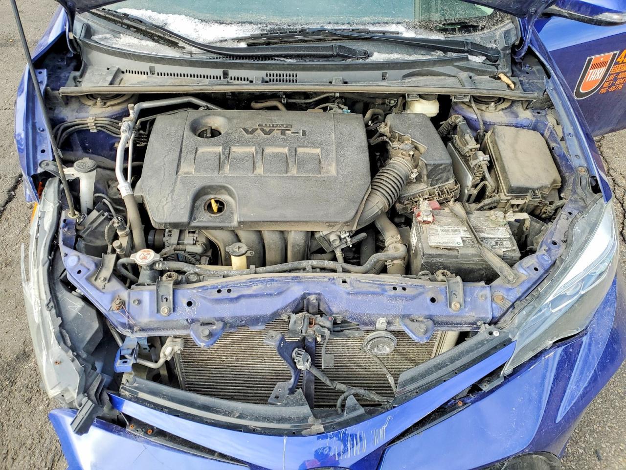 2019 TOYOTA COROLLA