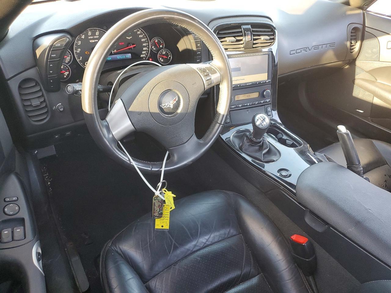 2008 CHEVROLET CORVETTE