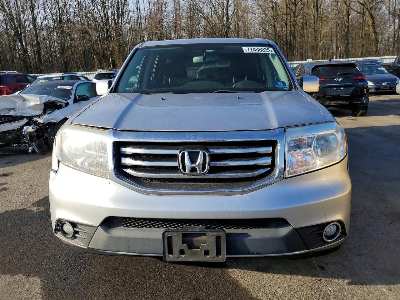 2015 HONDA PILOT