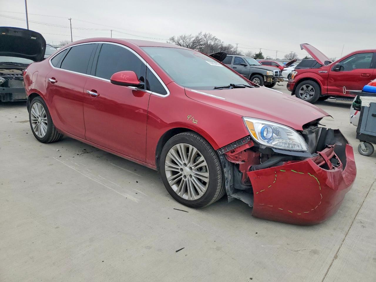 2014 BUICK VERANO