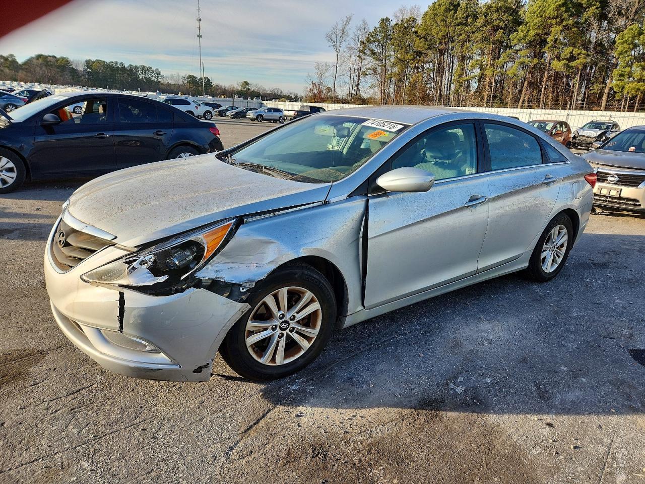 2013 HYUNDAI SONATA