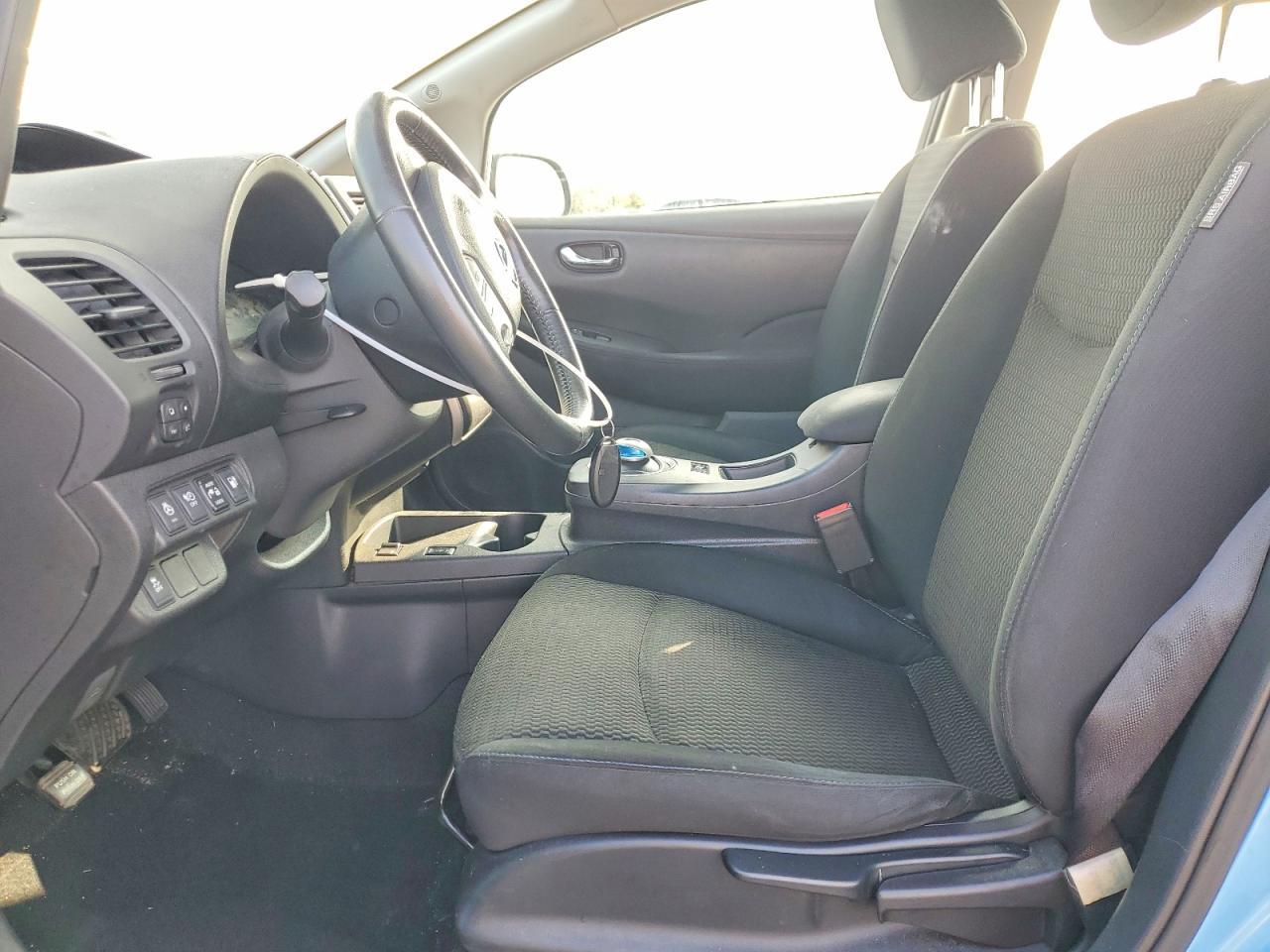 2015 NISSAN LEAF