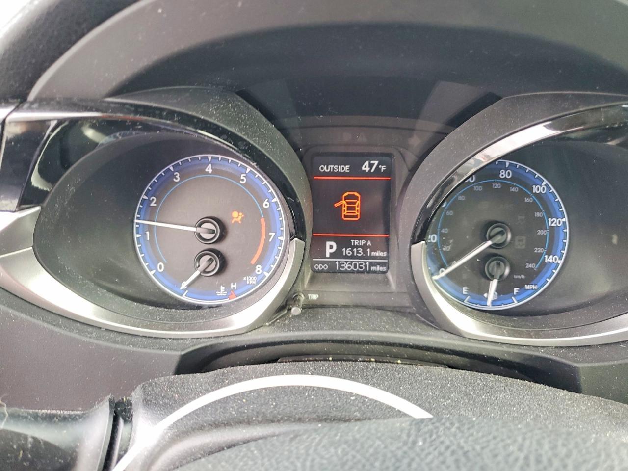 2015 TOYOTA COROLLA