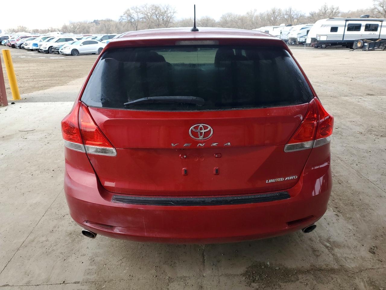 2012 TOYOTA VENZA
