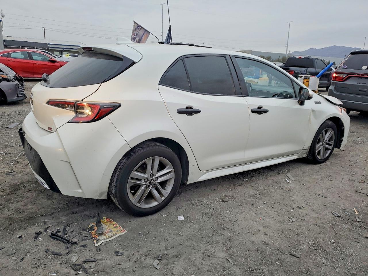 2019 TOYOTA COROLLA