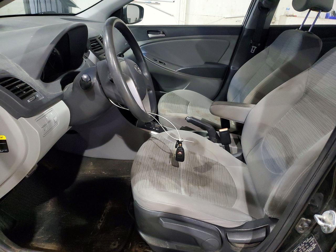 2016 HYUNDAI ACCENT