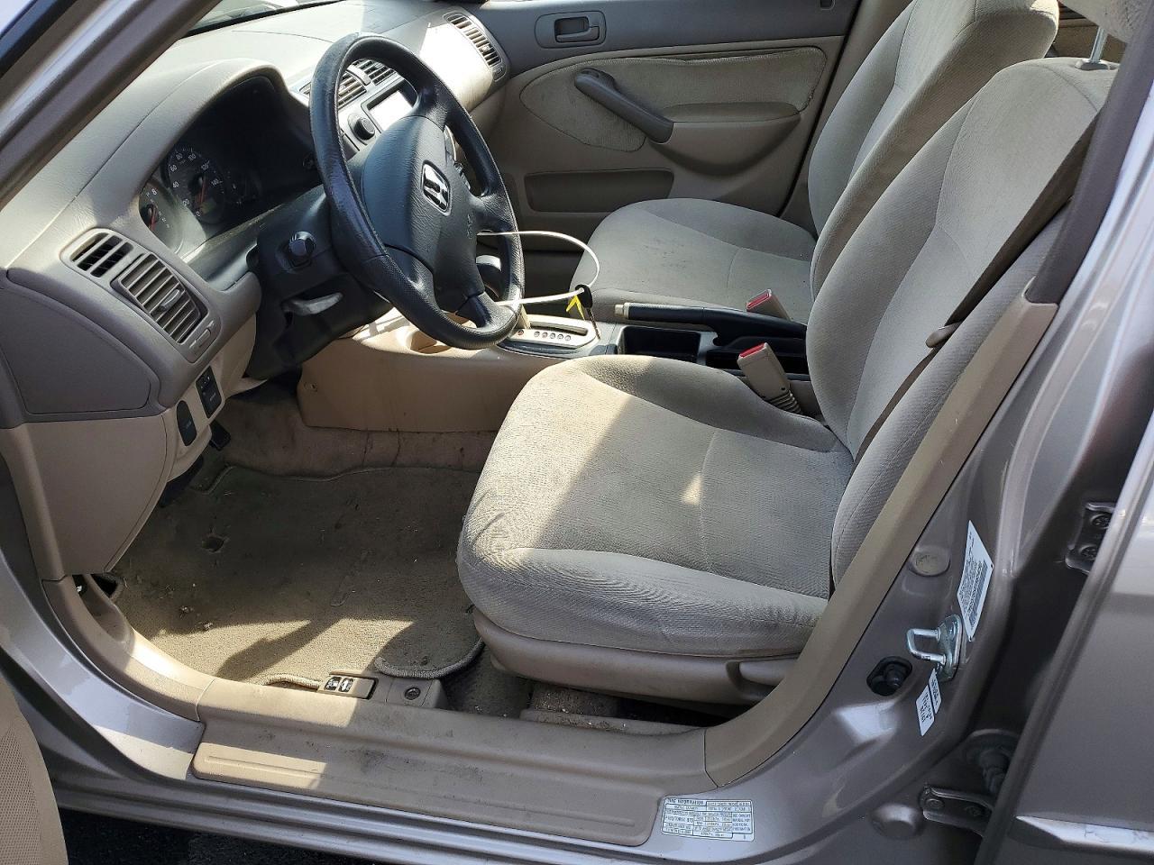 2001 HONDA CIVIC