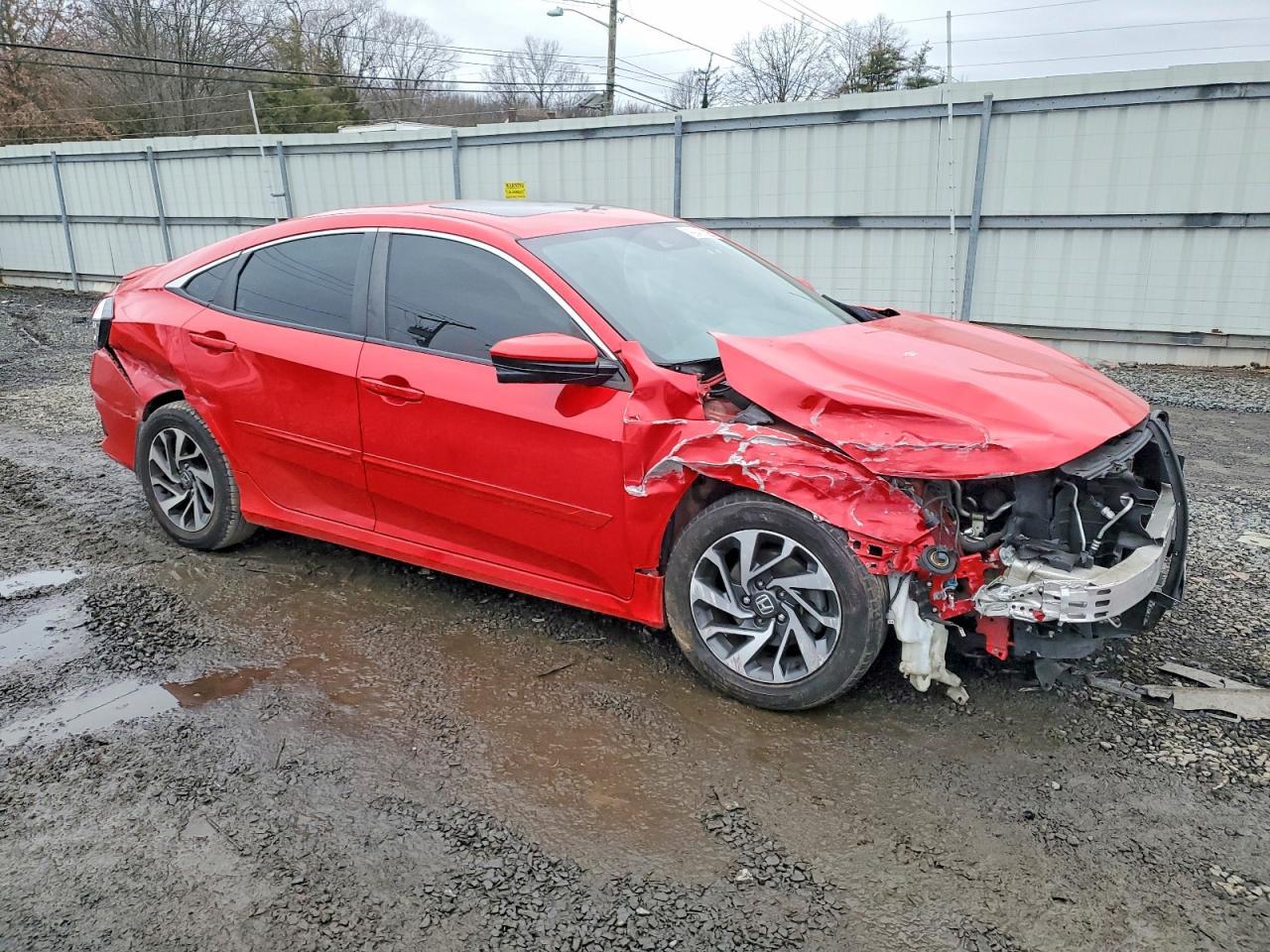 2016 HONDA CIVIC