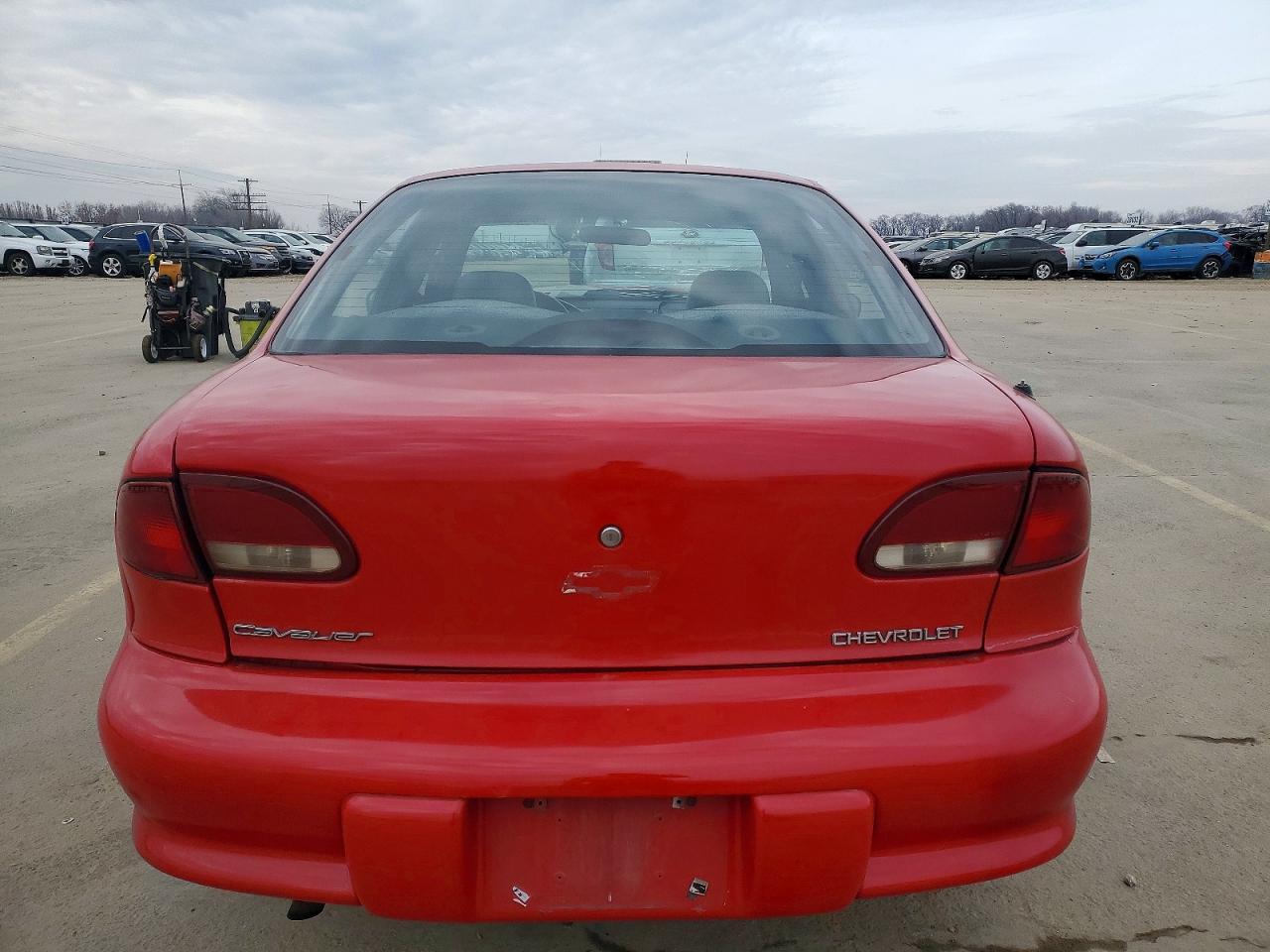 2002 CHEVROLET Cavalier