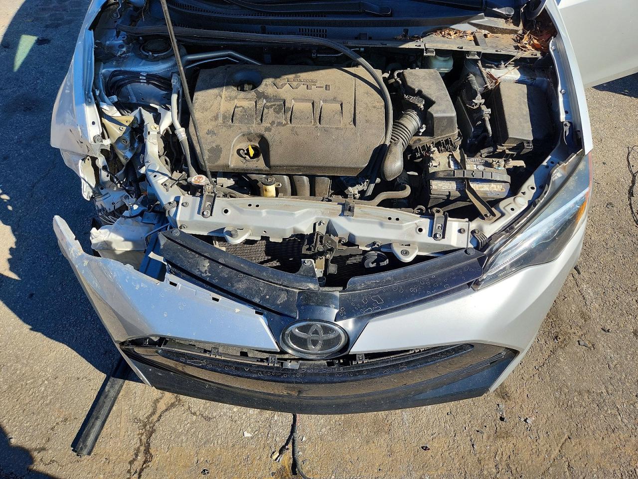2019 TOYOTA COROLLA