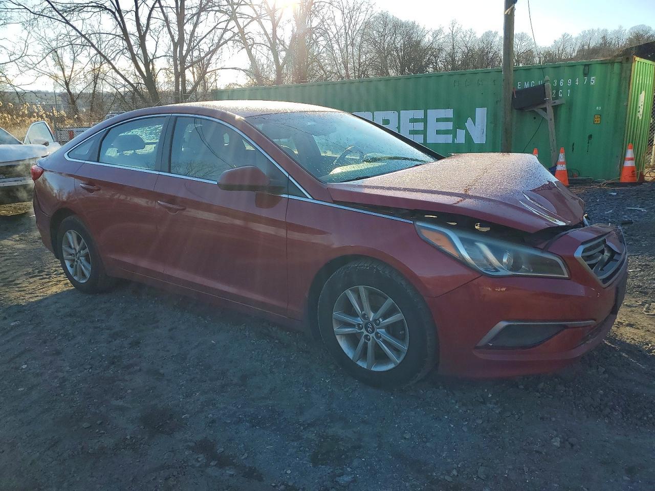 2017 HYUNDAI SONATA