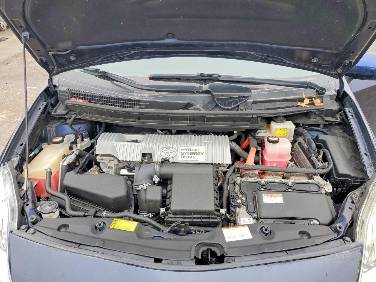 2015 TOYOTA PRIUS